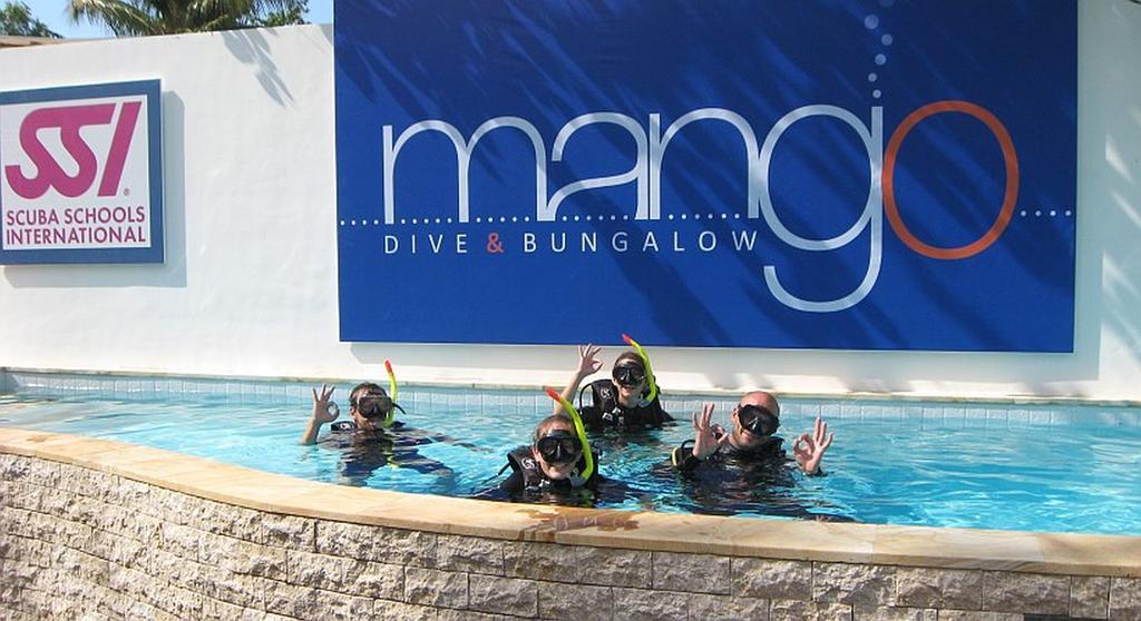 Mango Dive & Bungalow Джили Трауанган Екстериор снимка